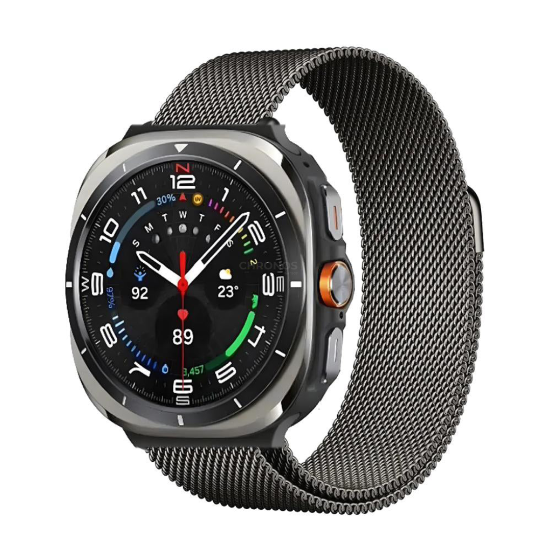 Samsung Watch Band - Ultra (Magnetic Stainless Steel) - Black - Watch Band