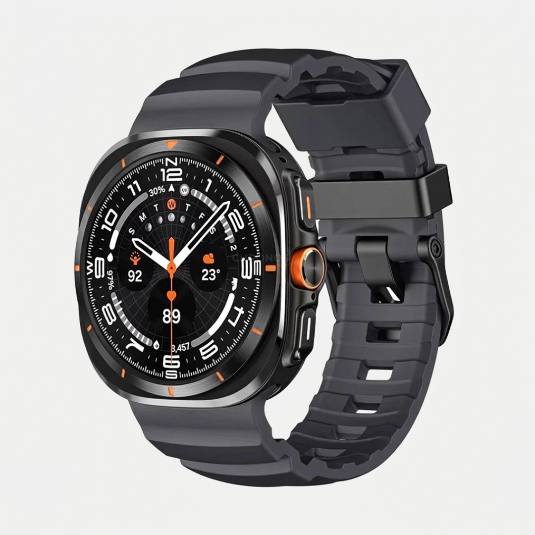 Samsung Watch Band - Ultra (Silicone Performance) - Black - Watch Band