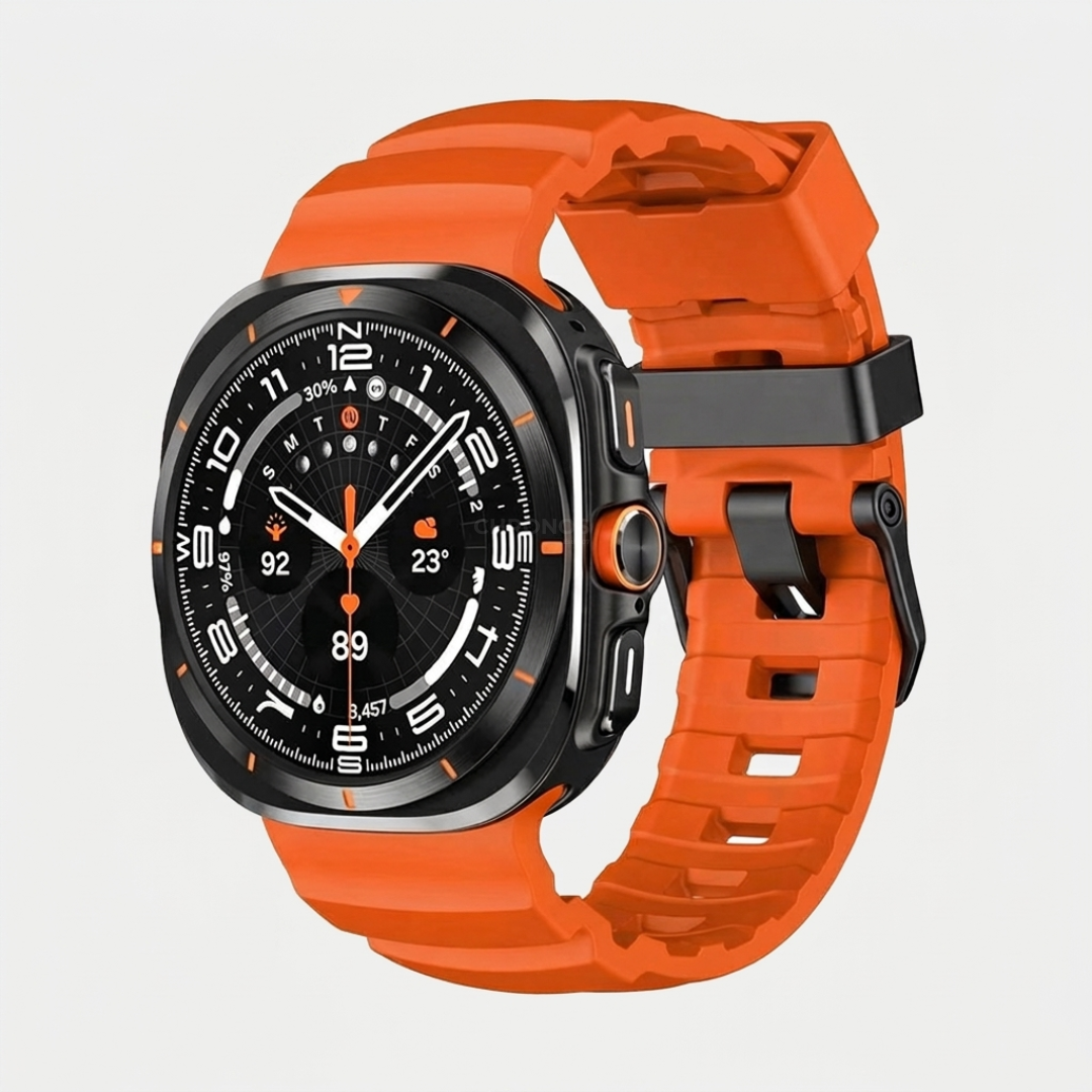Samsung Watch Band - Ultra (Silicone Performance) - Orange - Watch Band