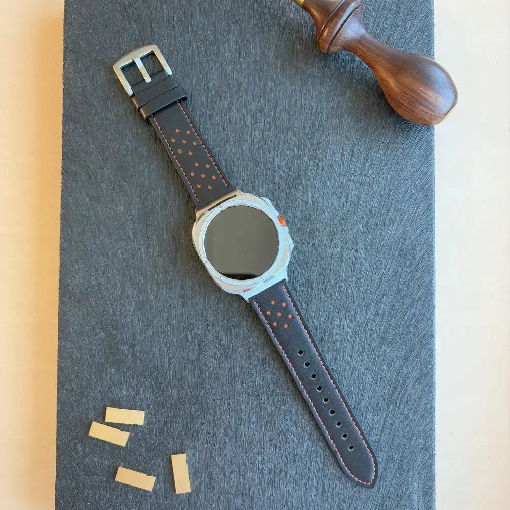 Samsung Watch Band - Ultra (Cuir Sportif) — Chronos 1907