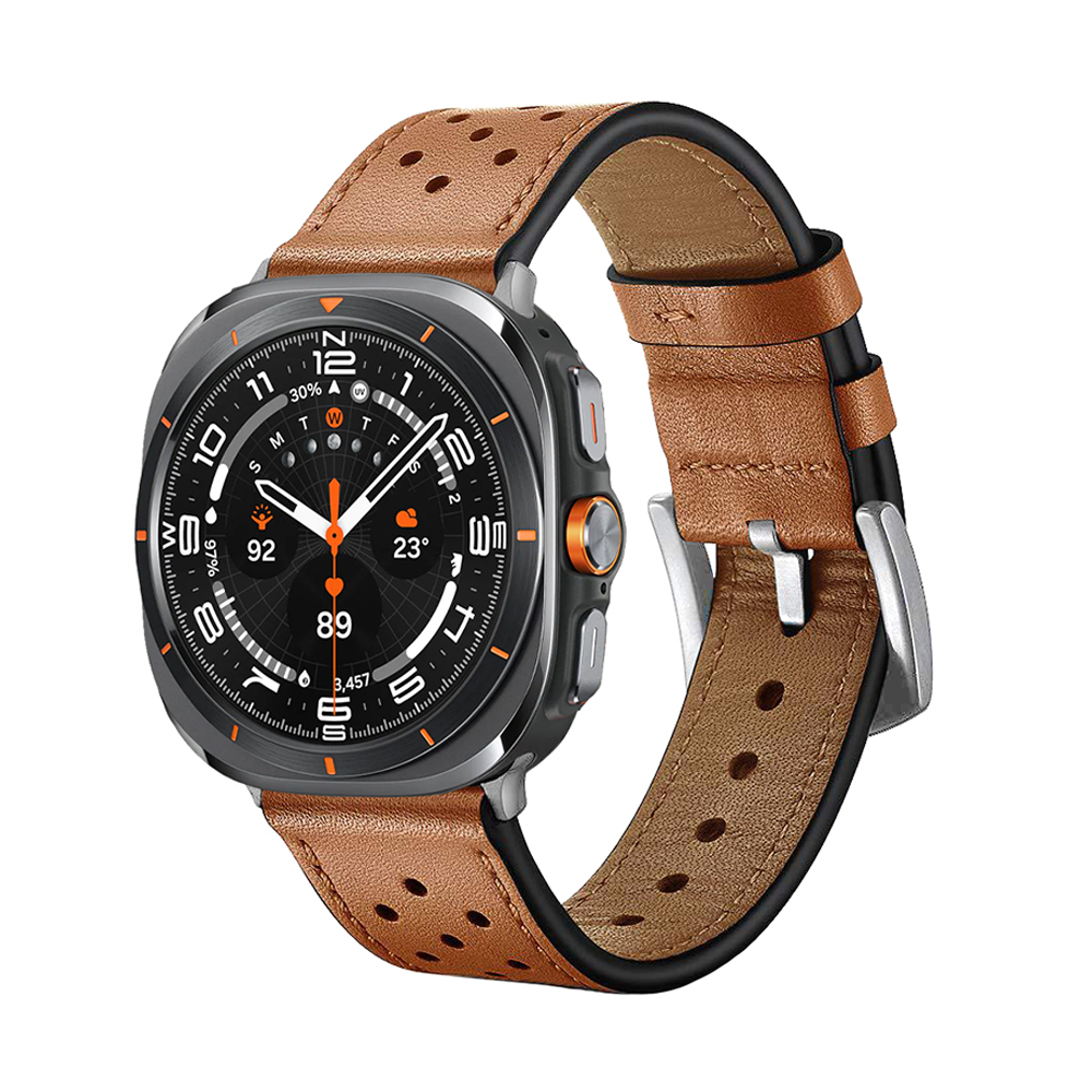 Samsung Watch Band - Ultra (Cuir Sportif) — Chronos 1907