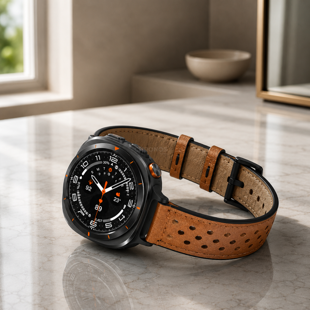 Samsung Watch Band - Ultra Sporty Leather - Watch Band