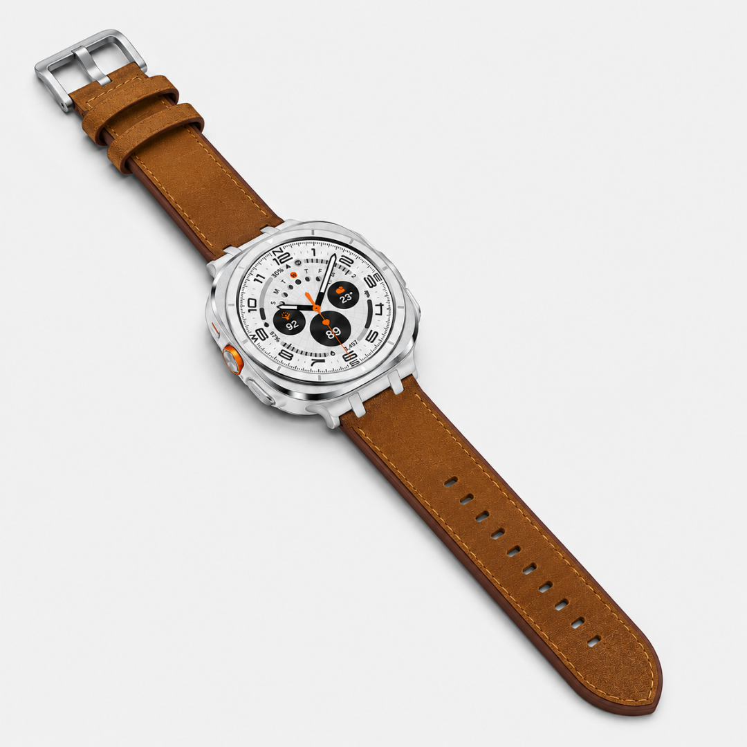 Samsung Watch Band - Ultra (Vintage Leather) - Watch Band