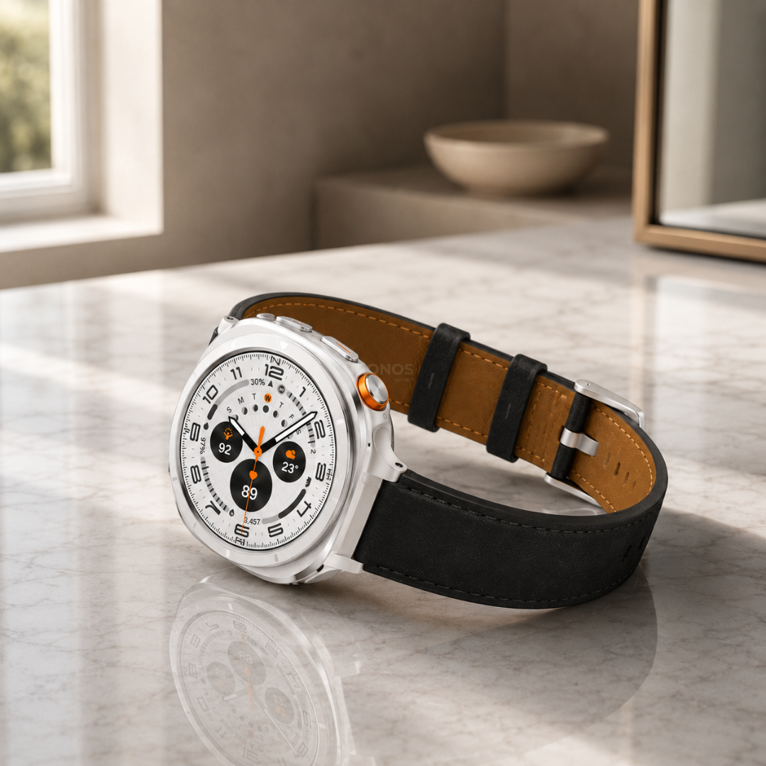 Samsung Watch Band - Ultra (Vintage Leather) - Watch Band