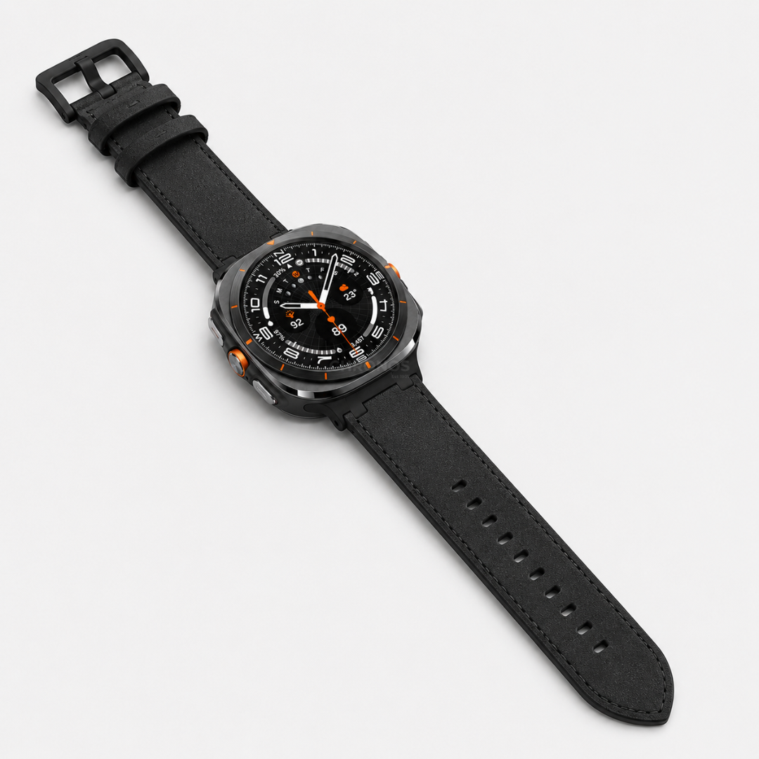 Samsung Watch Band - Ultra (Vintage Leather) - Watch Band