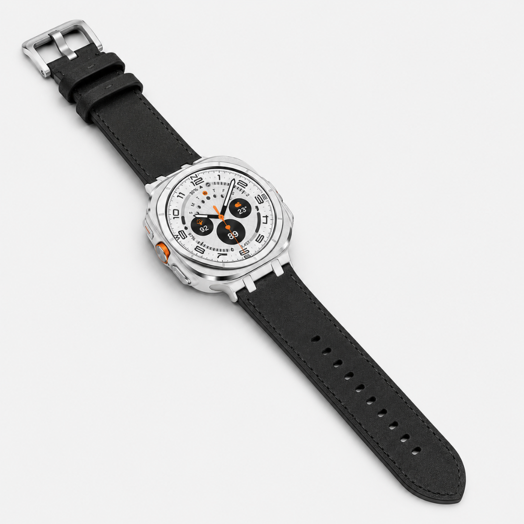 Samsung Watch Band - Ultra (Vintage Leather) - Watch Band