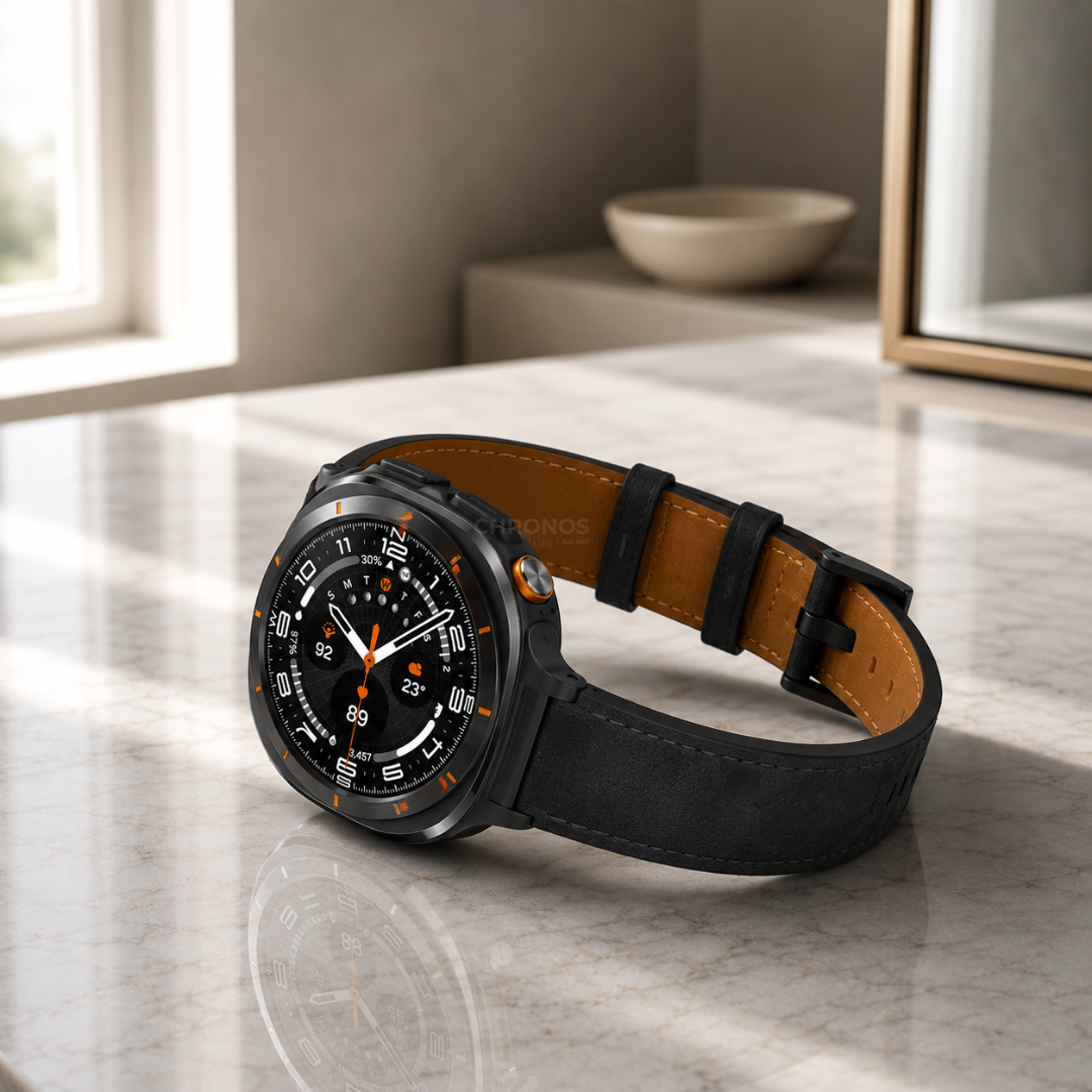 Samsung Watch Band - Ultra (Vintage Leather) - Watch Band
