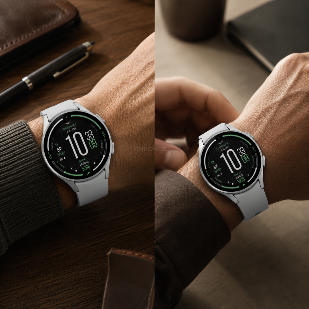 Silicone Sport Watch Band - Watch Band