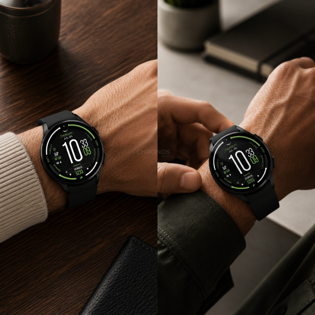 Silicone Sport Watch Band - Watch Band