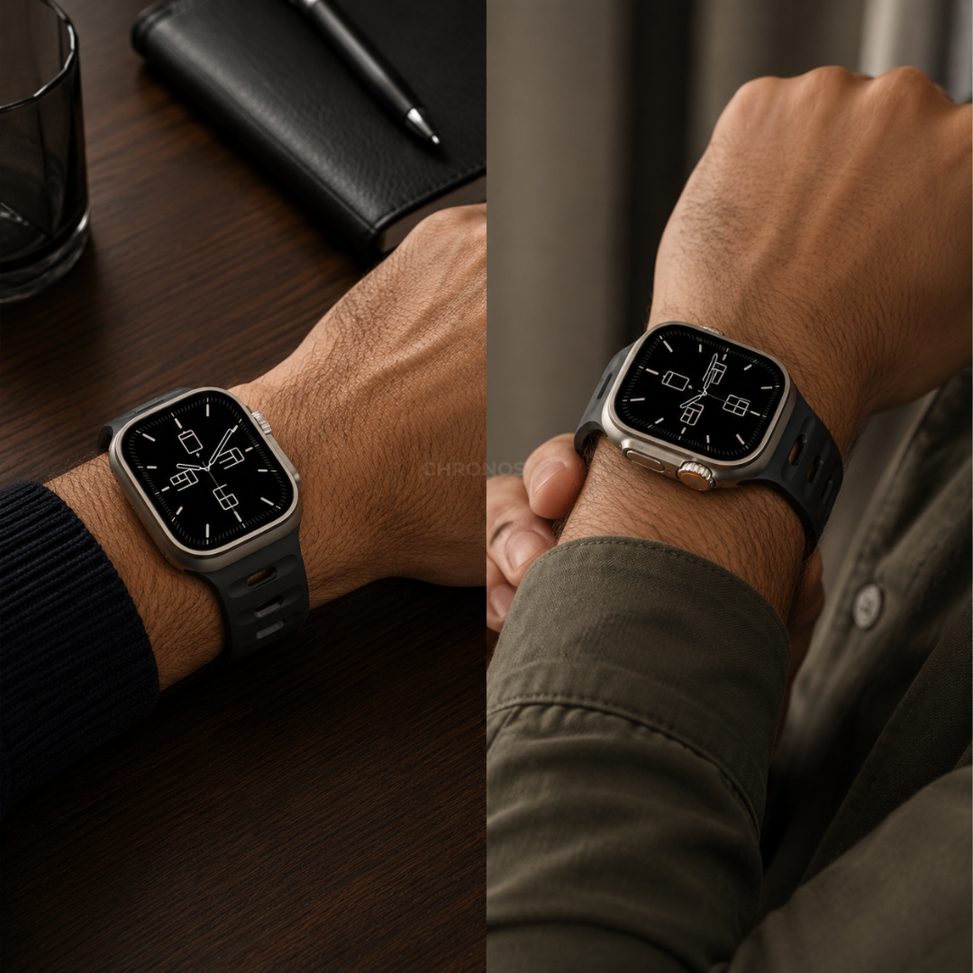 Sport Rugged Apple Watch Band - Watch Band