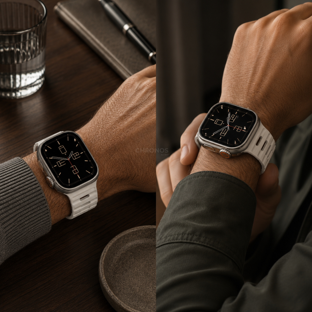 Sport Rugged Apple Watch Band - Watch Band