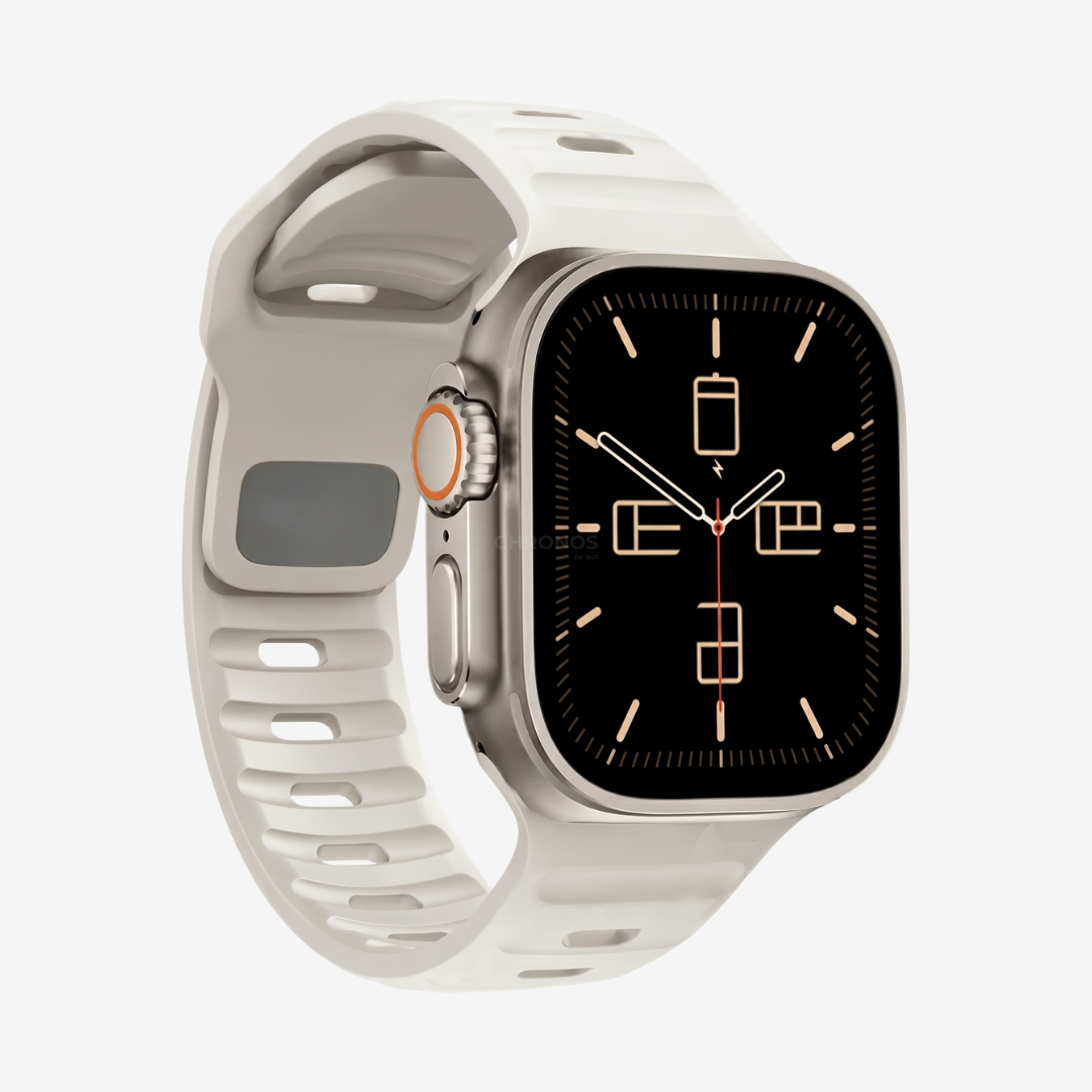 Sport Rugged Apple Watch Band - Starlight / 38mm 40mm 41mm - Watch Band