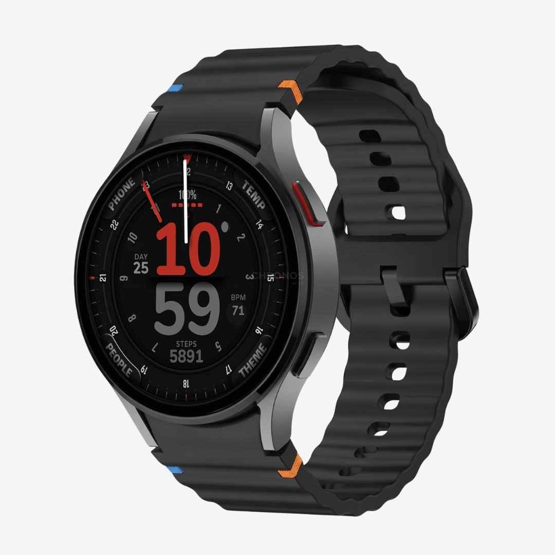Sport Watch Band - Black / Galaxy Watch 4 Series - Watch Band