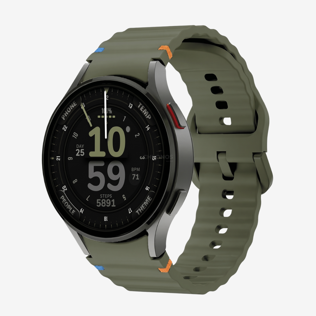 Sport Watch Band - Dark Green / Galaxy Watch 4 Series - Watch Band