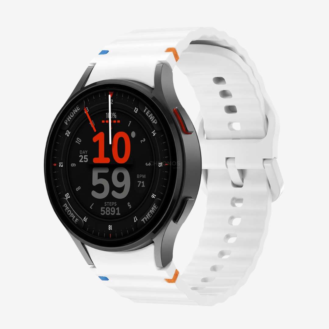 Sport Watch Band - White / Galaxy Watch 4 Series - Watch Band