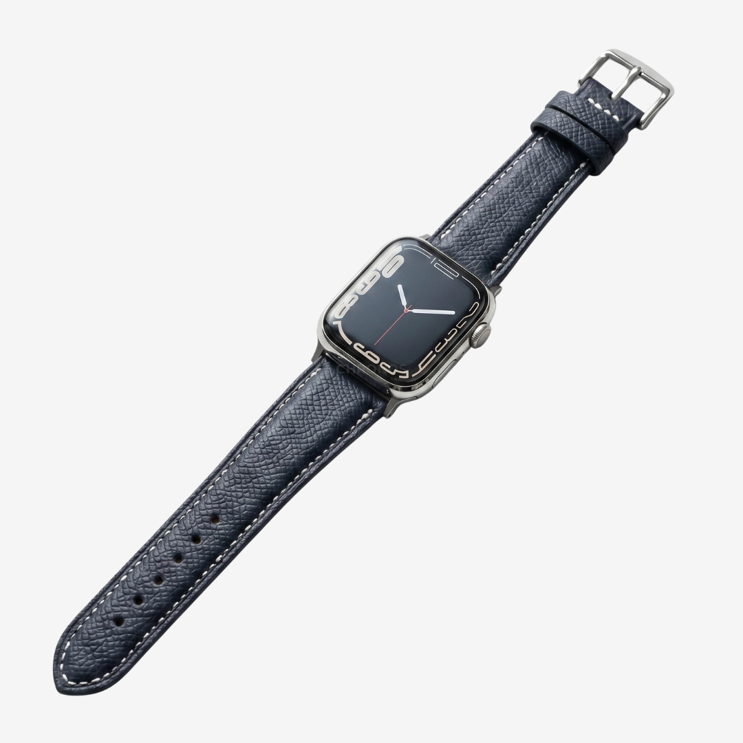Le Chromatique - Bracelet Samsung Galaxy Watch 8 (Cuir Véritable Grainé) - Watch Band