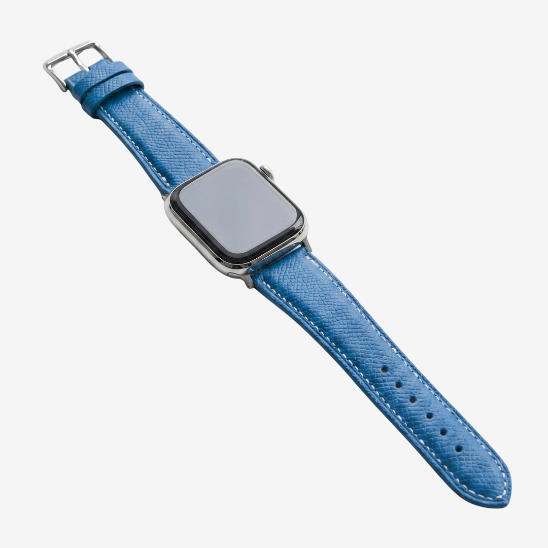 Le Chromatique - Bracelet Samsung Galaxy Watch 8 (Cuir Véritable Grainé) - Watch Band