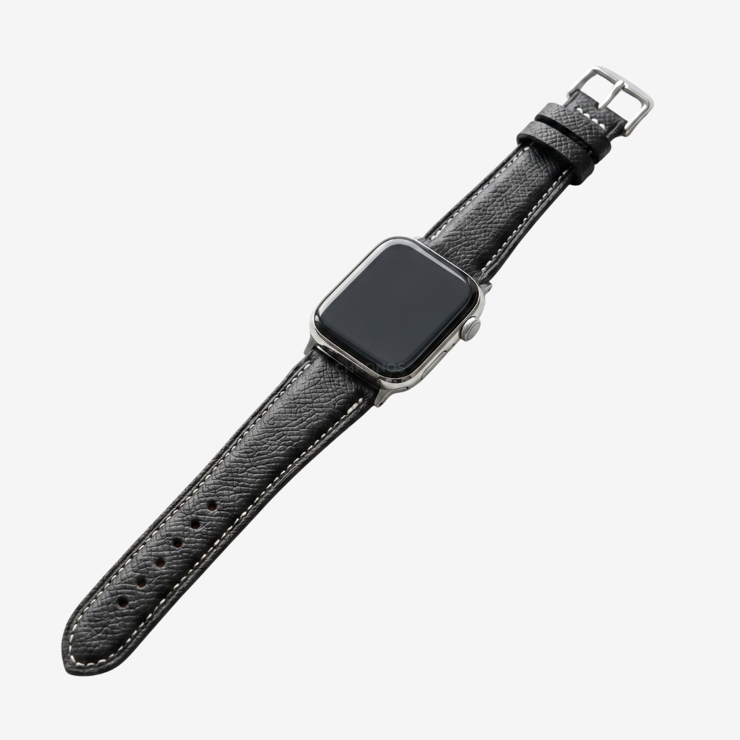 Le Chromatique - Bracelet Samsung Galaxy Watch 8 (Cuir Véritable Grainé) - Watch Band
