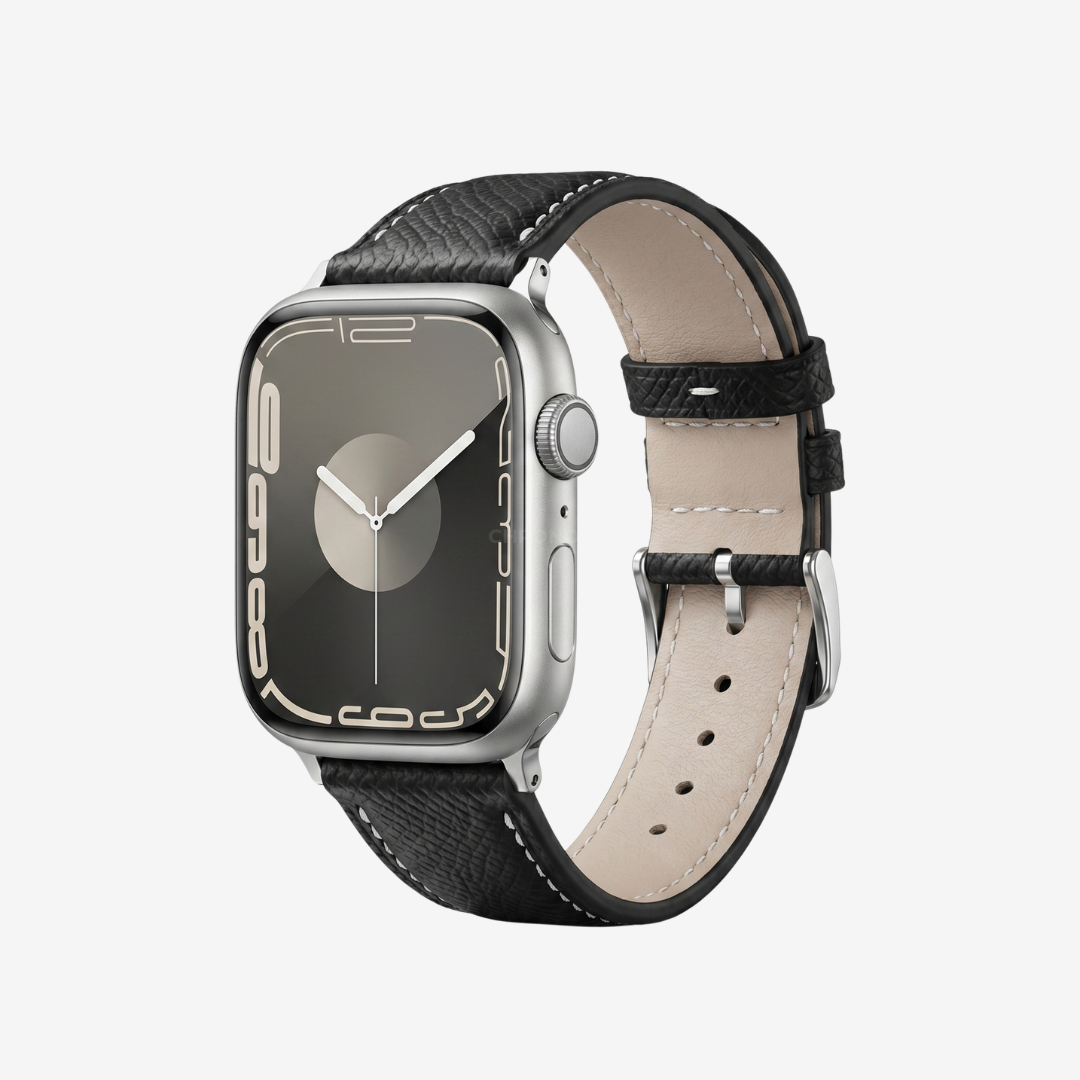 Le Chromatique - Bracelet Samsung Ultra (Cuir Véritable Grainé) - Watch Band