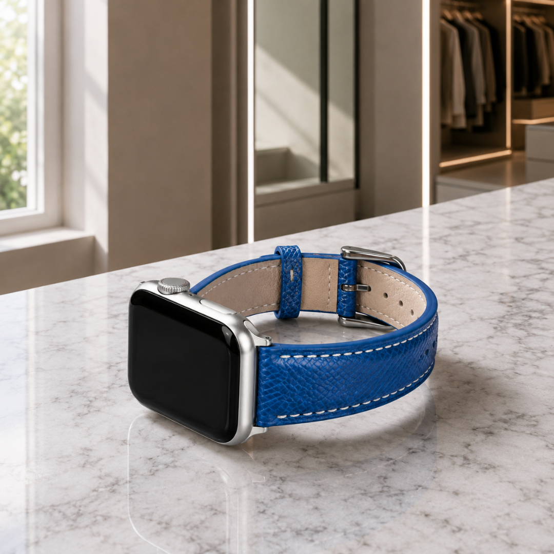 The Chromatic- Bracelet Samsung Ultra (Genuine Grained Leather) - Watch Band
