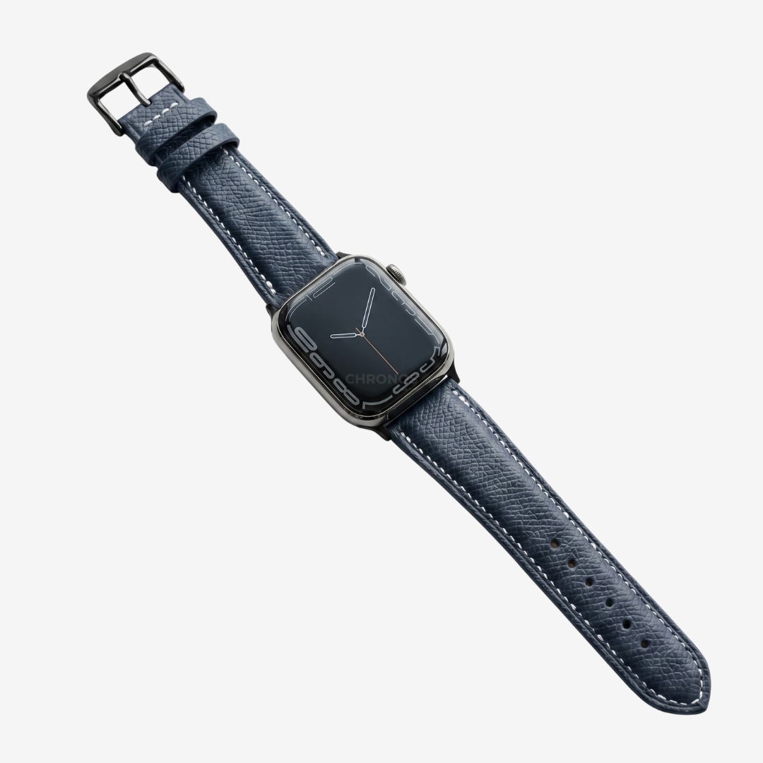 Le Chromatique - Bracelet Samsung Ultra (Cuir Véritable Grainé) - Watch Band