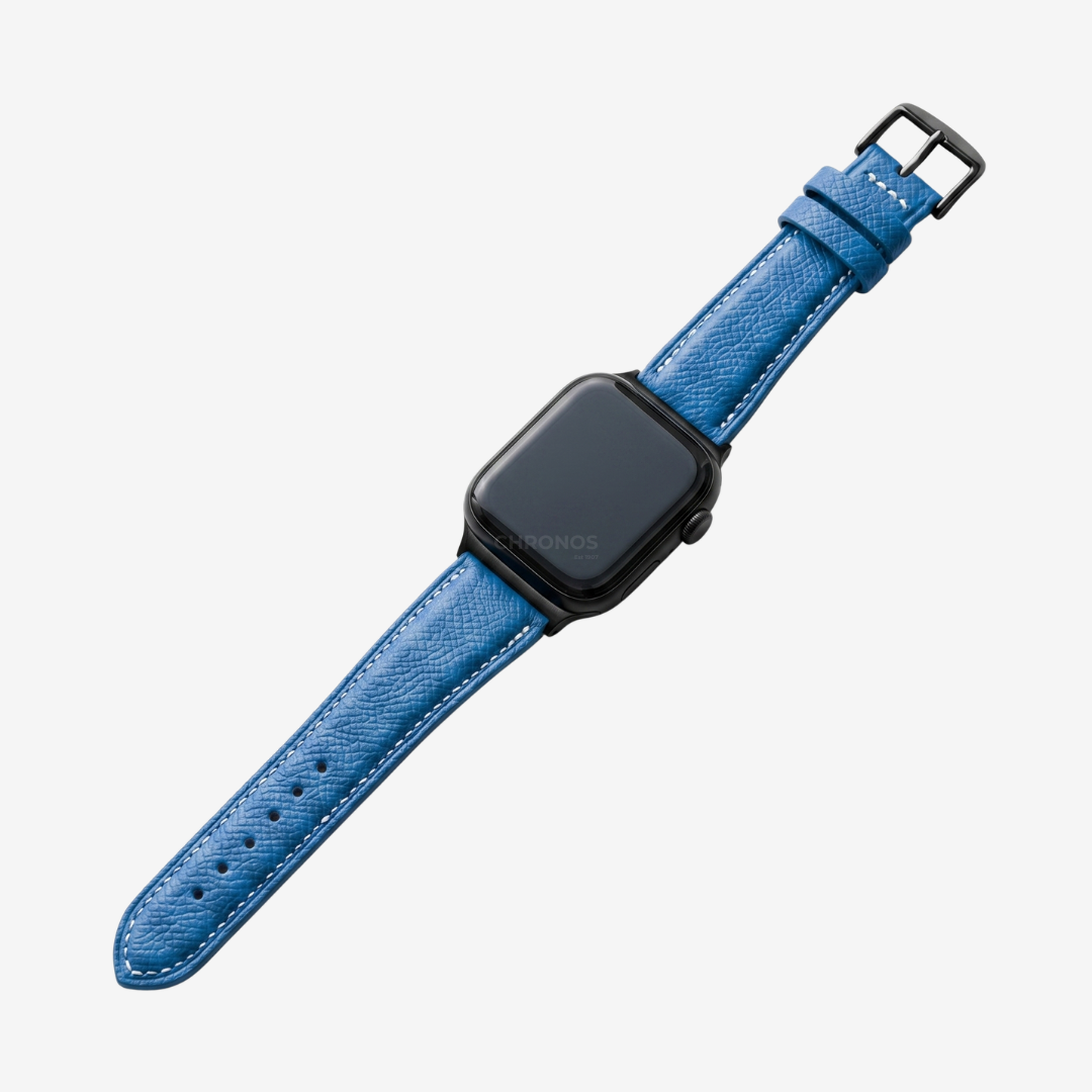Le Chromatique - Bracelet Samsung Ultra (Cuir Véritable Grainé) - Watch Band