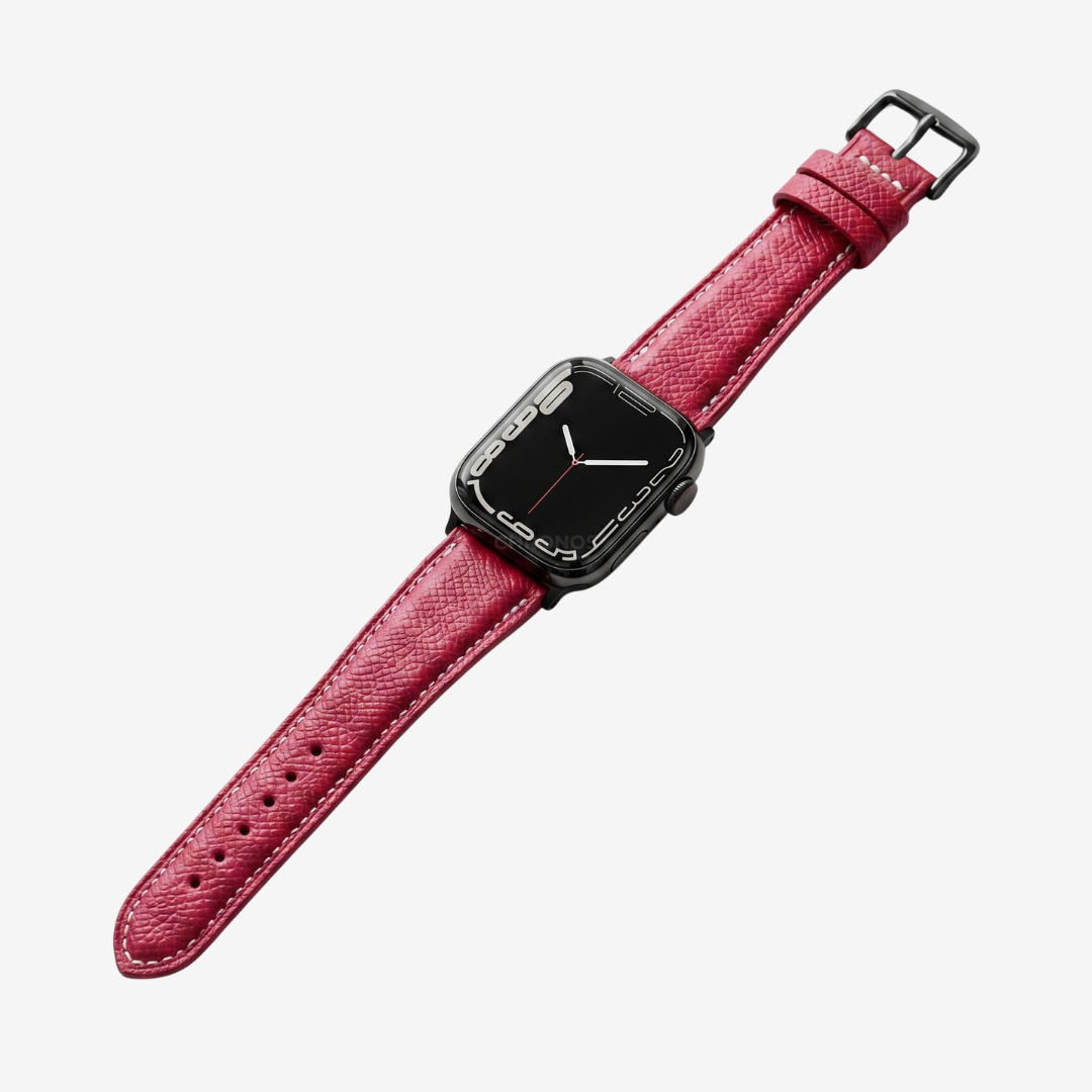 Le Chromatique - Bracelet Samsung Ultra (Cuir Véritable Grainé) - Watch Band