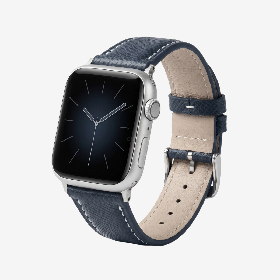 Le Chromatique - Bracelet Samsung Ultra (Cuir Véritable Grainé) - Watch Band