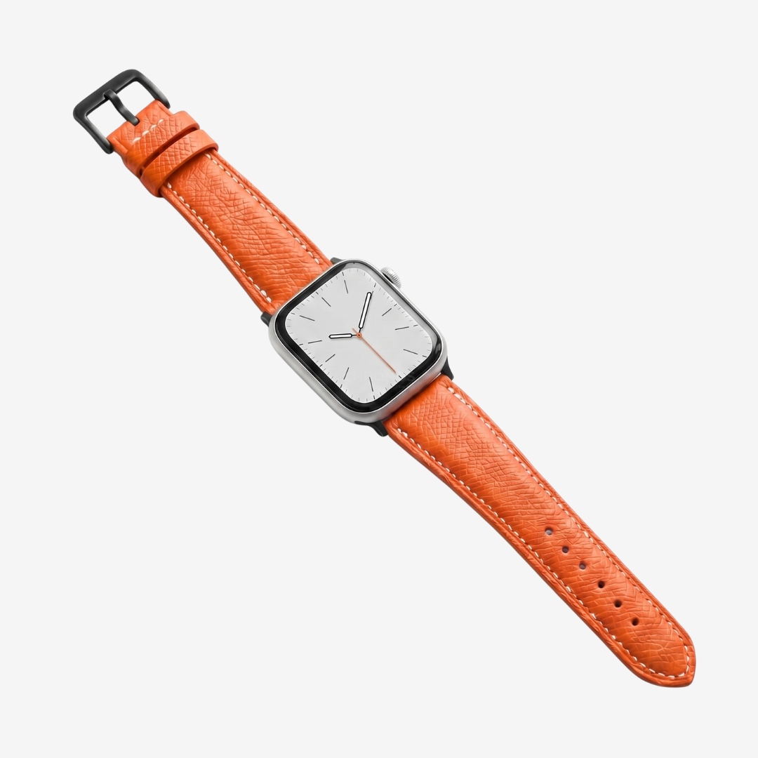 Le Chromatique - Bracelet Samsung Ultra (Cuir Véritable Grainé) - Watch Band