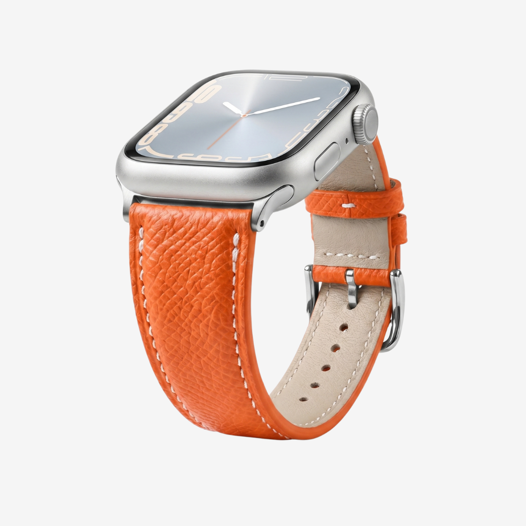 Le Chromatique - Bracelet Samsung Ultra (Cuir Véritable Grainé) - Watch Band