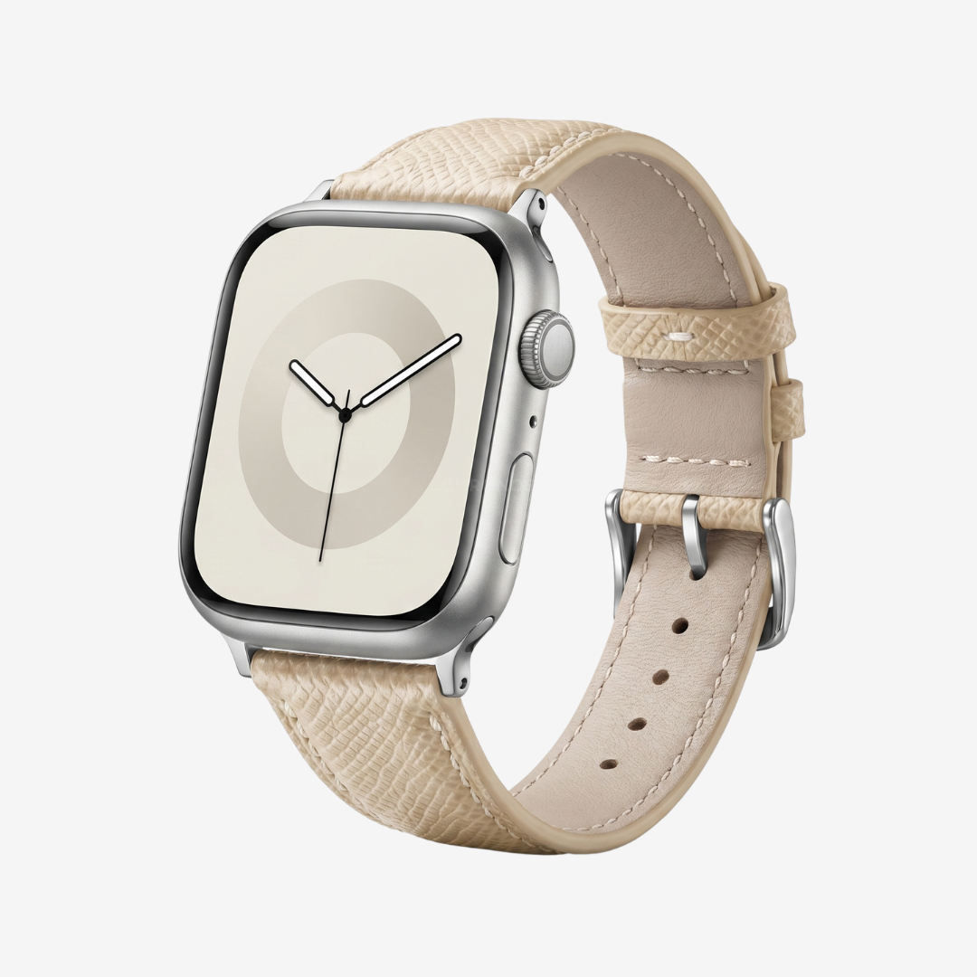 Le Chromatique - Bracelet Samsung Ultra (Cuir Véritable Grainé) - Watch Band