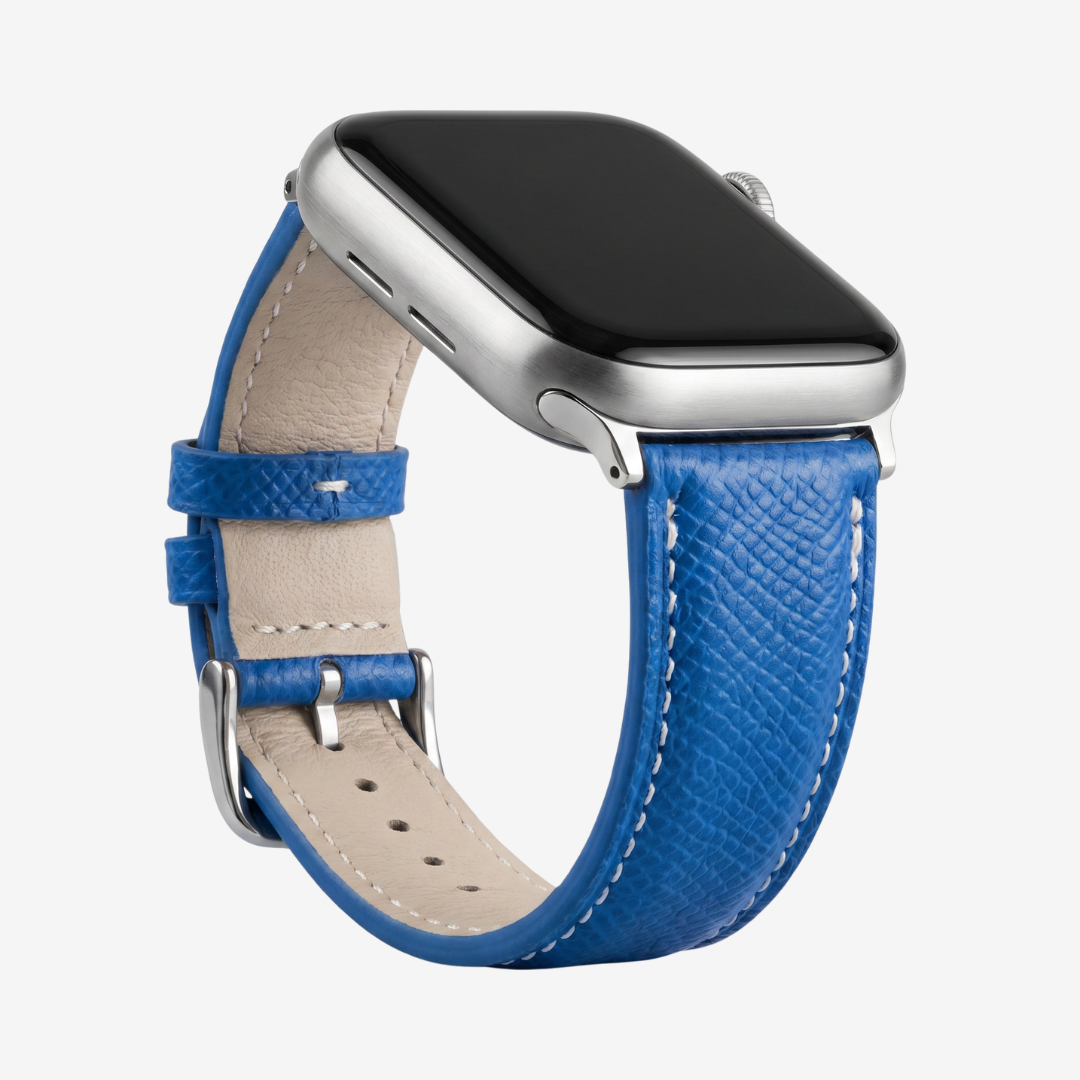 Le Chromatique - Bracelet Samsung Ultra (Cuir Véritable Grainé) - Watch Band
