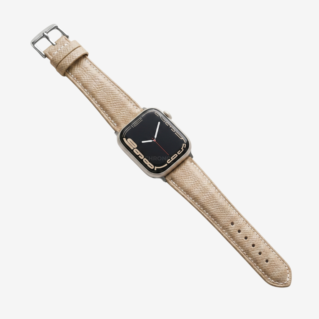 Le Chromatique - Bracelet Samsung Ultra (Cuir Véritable Grainé) - Watch Band