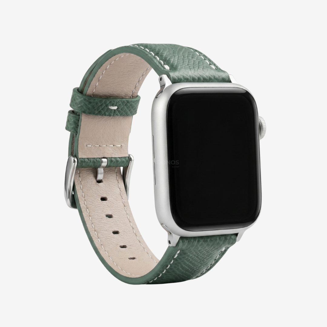 Le Chromatique - Bracelet Samsung Ultra (Cuir Véritable Grainé) - Watch Band