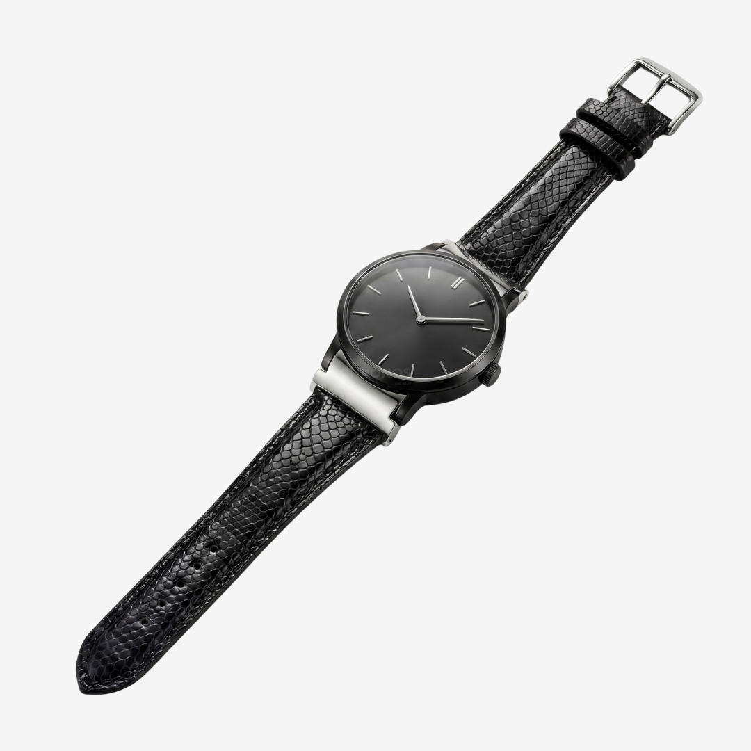 L’Exotique - Bracelet Samsung 20Mm (Cuir Véritable Lézard) - Watch Band