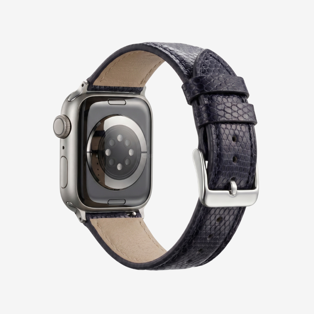 L’Exotique - Bracelet Samsung Galaxy Watch 8 (Cuir Véritable Lézard) - Watch Band