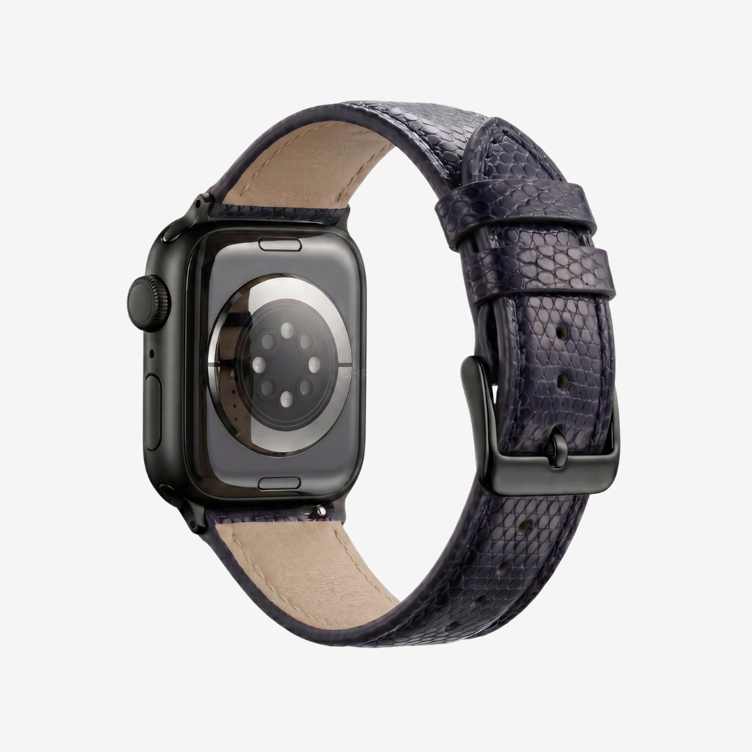 L’Exotique - Bracelet Samsung Galaxy Watch 8 (Cuir Véritable Lézard) - Watch Band