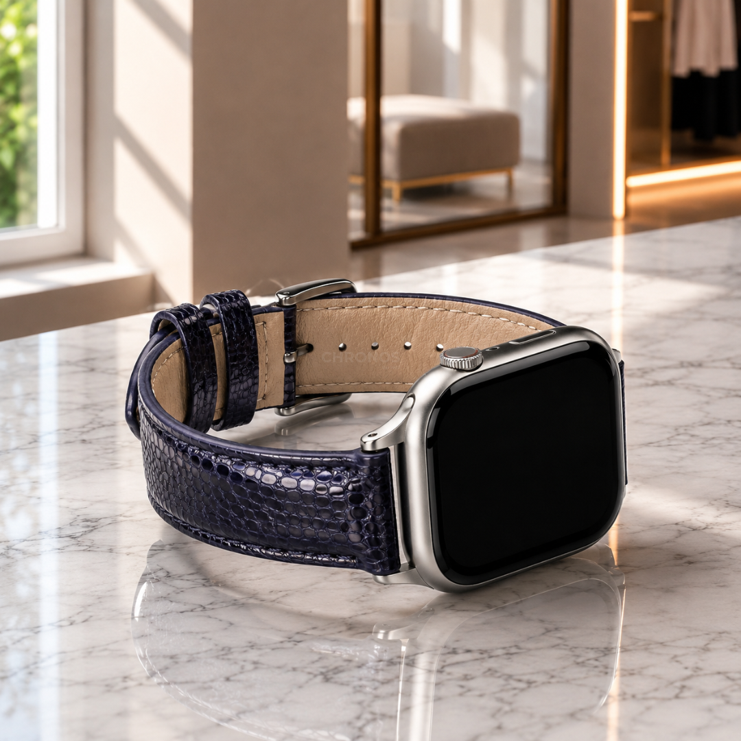The Exotic - Samsung Galaxy Watch 8 Bracelet (Genuine Lizard Leather) - Watch Band