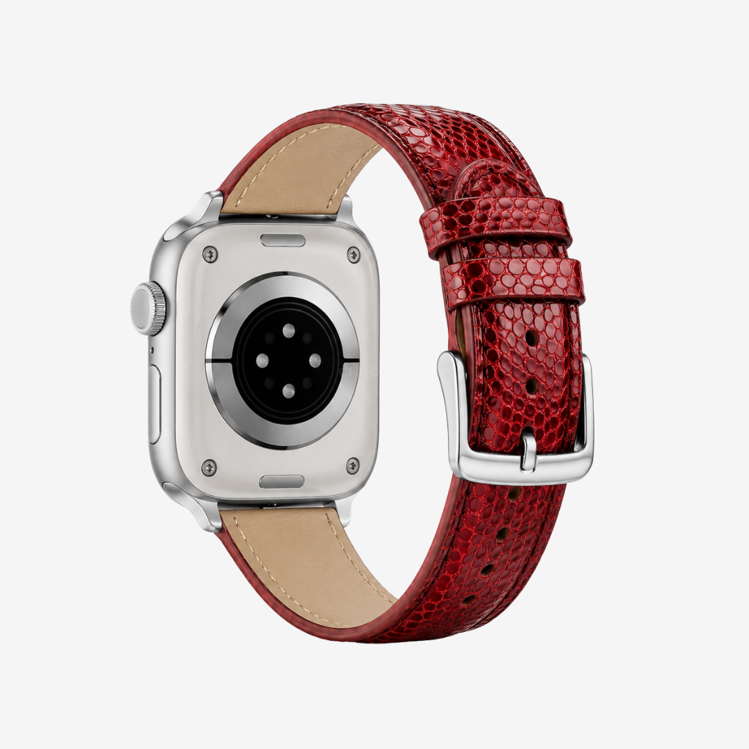 L’Exotique - Bracelet Samsung Ultra (Cuir Véritable Lézard) - Watch Band