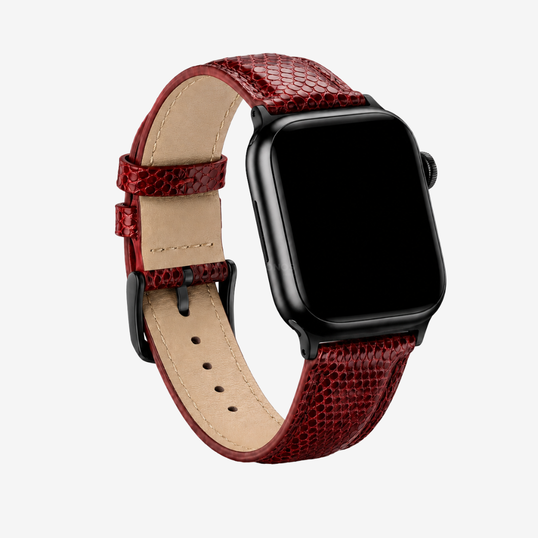 L’Exotique - Bracelet Samsung Ultra (Cuir Véritable Lézard) - Watch Band