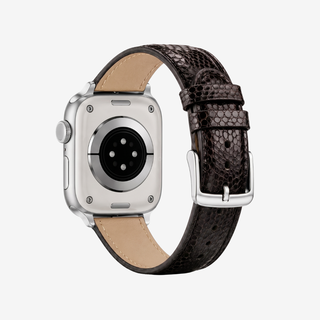 L’Exotique - Bracelet Samsung Ultra (Cuir Véritable Lézard) - Watch Band