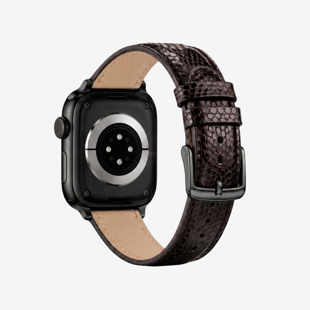 L’Exotique - Bracelet Samsung Ultra (Cuir Véritable Lézard) - Watch Band