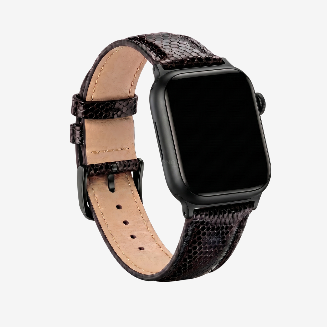 L’Exotique - Bracelet Samsung Ultra (Cuir Véritable Lézard) - Watch Band