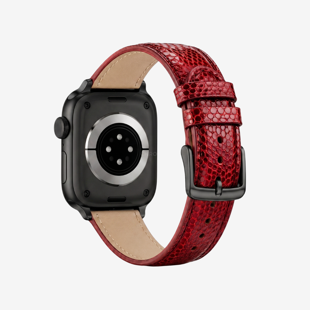 L’Exotique - Bracelet Samsung Ultra (Cuir Véritable Lézard) - Watch Band