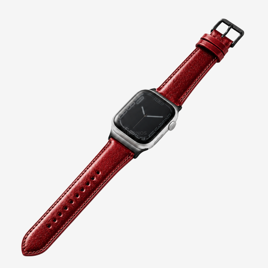 L’Intemporel - Bracelet Samsung Ultra (Cuir Véritable Lisse) - Watch Band