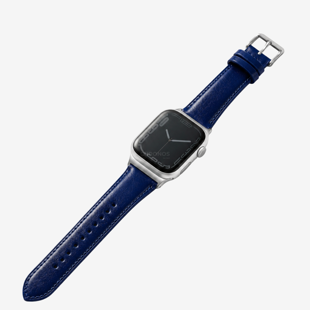 L’Intemporel - Bracelet Samsung Ultra (Cuir Véritable Lisse) - Watch Band