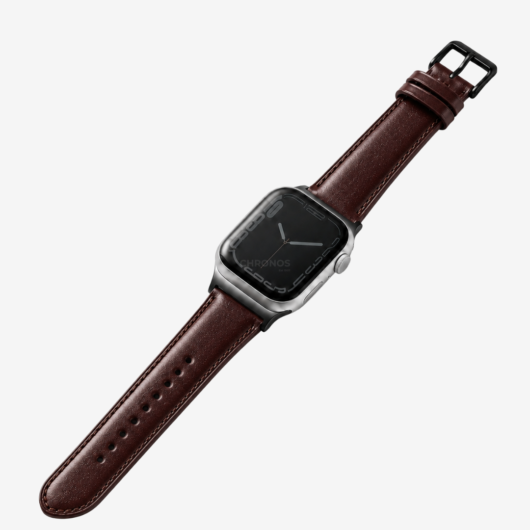L’Intemporel - Bracelet Samsung Ultra (Cuir Véritable Lisse) - Watch Band