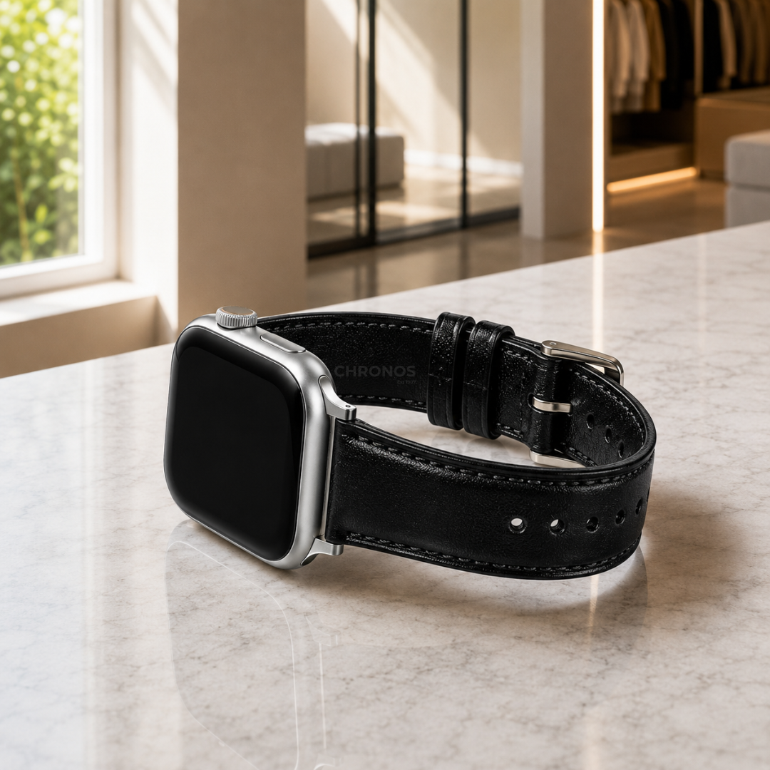 The Timeless - Bracelet Samsung Ultra (Smooth Genuine Leather) - Watch Band
