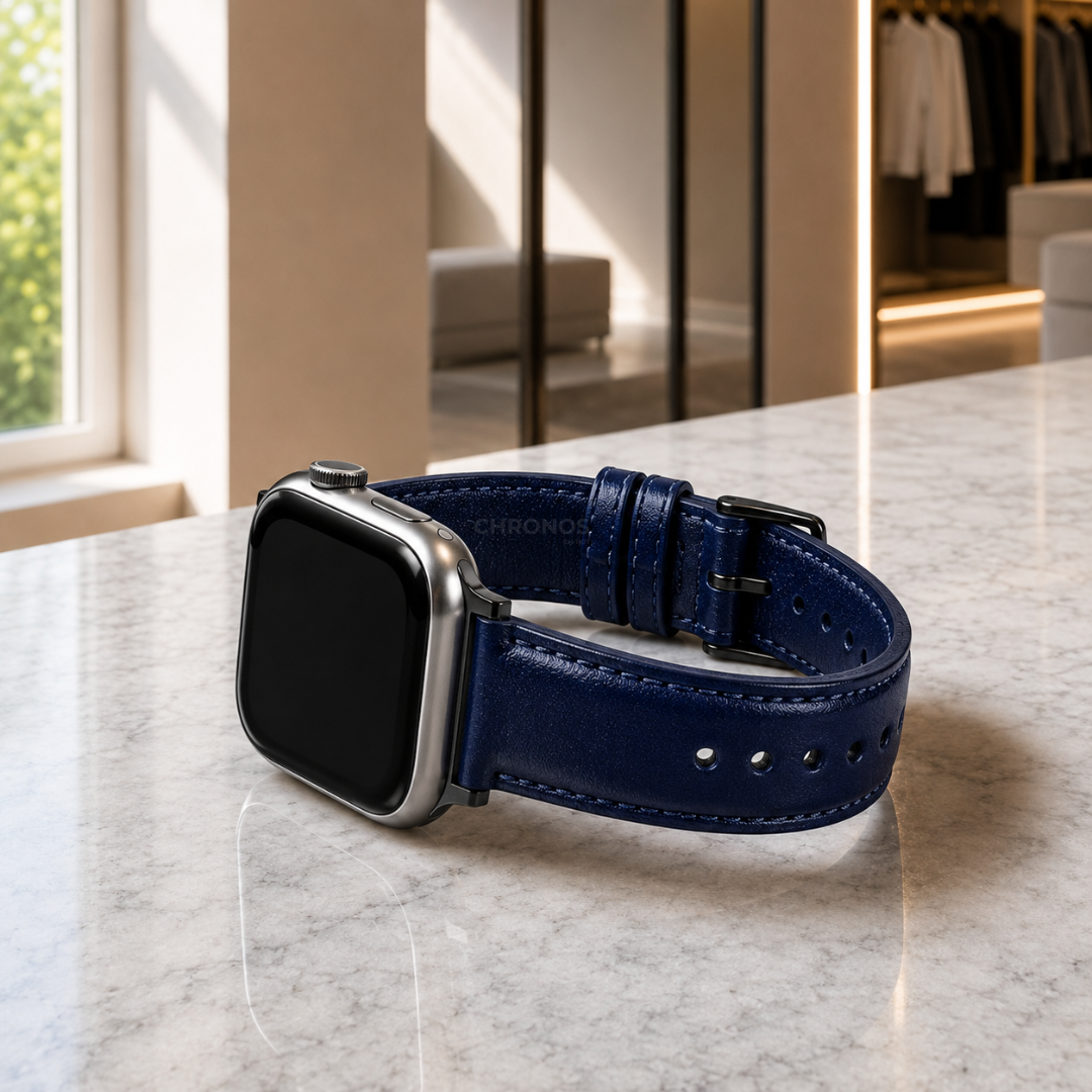 The Timeless - Bracelet Samsung Ultra (Smooth Genuine Leather) - Watch Band