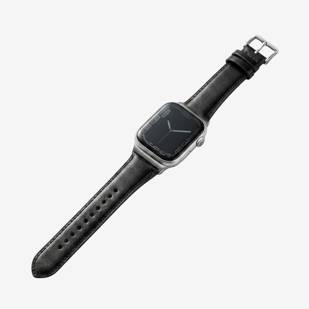 L’Intemporel - Bracelet Samsung Ultra (Cuir Véritable Lisse) - Watch Band